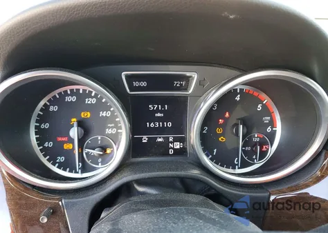 2012 Mercedes-Benz Ml 350 Bluetec from USA, damaged, VIN 4JGDA2EB2CA051899